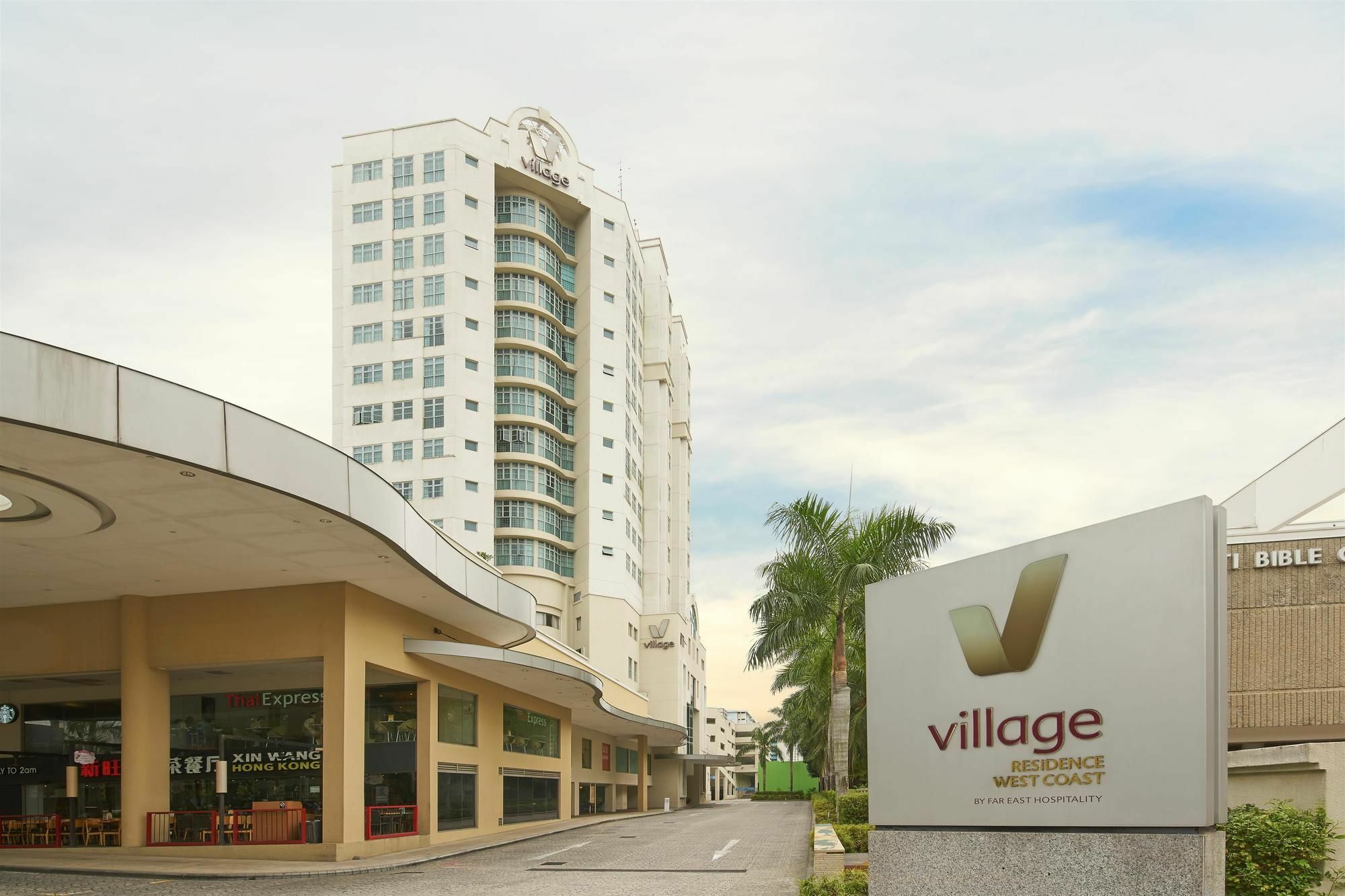 Village Residence West Coast By Far East Hospitality Singapore Buitenkant foto