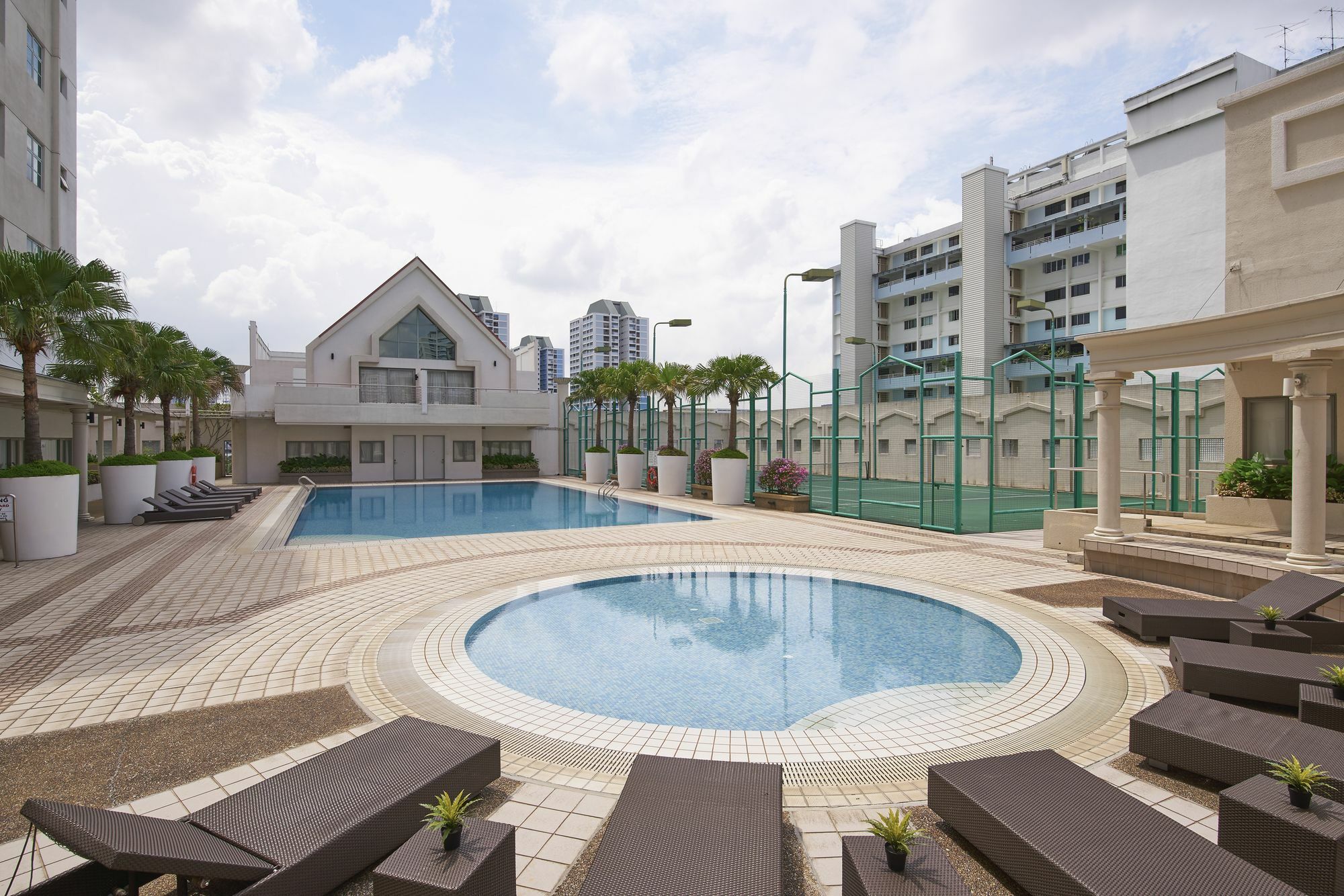 Village Residence West Coast By Far East Hospitality Singapore Buitenkant foto