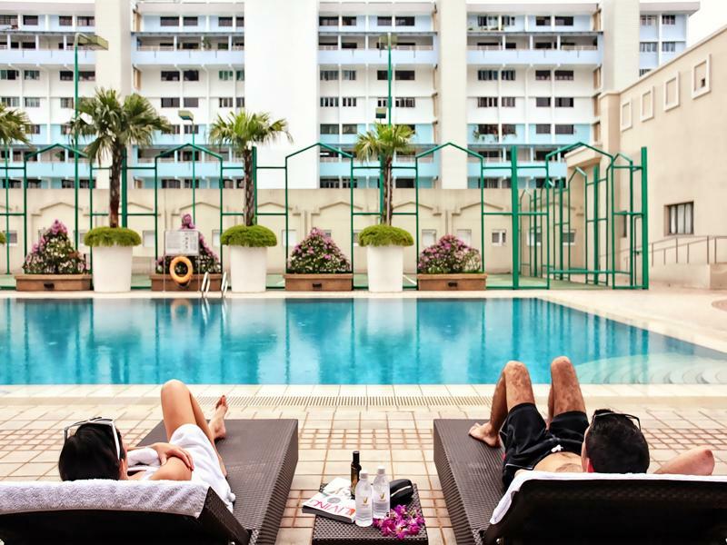 Village Residence West Coast By Far East Hospitality Singapore Buitenkant foto